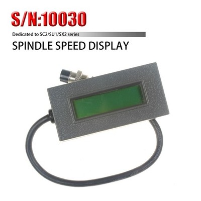 Speed Display for SIEG X2/SX2/Grizzly G8689/G8688/Craftex CX605sefF