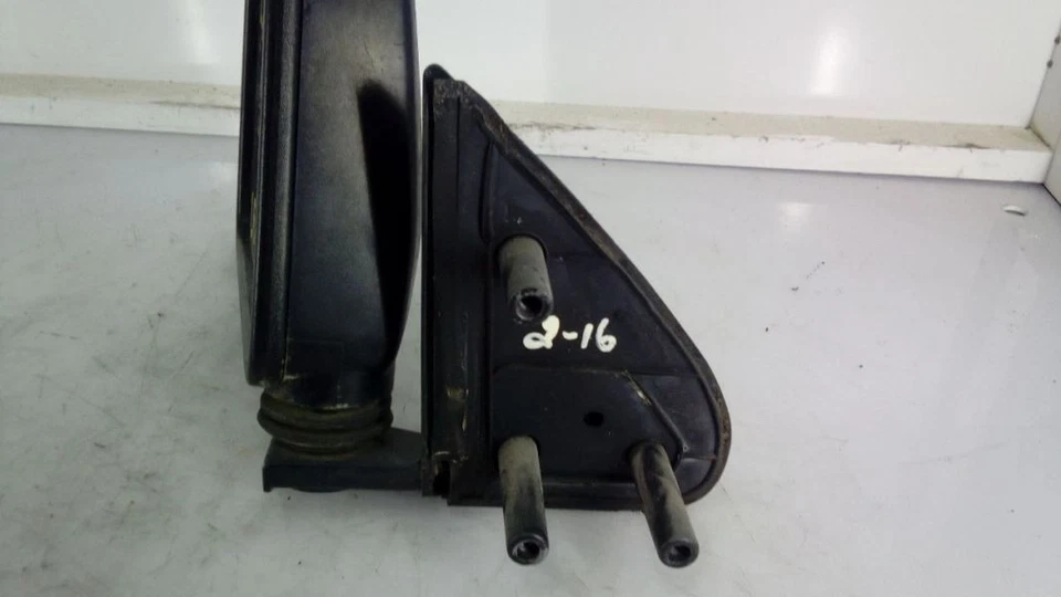 Driver Side View Mirror Manual Door Black Fits 90-97 NISSAN PICKUP 397641 - Image 2 of 4