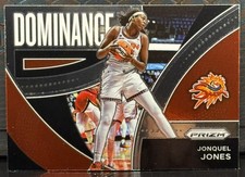 2022 Panini Prizm WNBA #6 Jonquel Jones Dominance Insert - Connecticut
