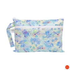 Bumkins Disney Stitch Wet/Dry Clutch Bag