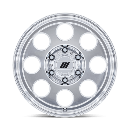 16x8 Pro Comp PA201 Heritage Polished Wheel 8x6.5 (0mm) - Picture 3 of 7