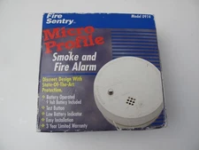 Fire Sentry Micro Profile Smoke and Fire Alarm Model 0914
