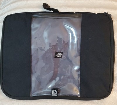 Laptop Case, Laptop Sleeve Clear View On Front With Black Marks Fits 14'' x 10''