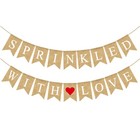  Baby Girlande Geburtstag Parteidekoration Banner Babyparty-Banner