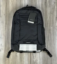Timbuk2 The Authority Pack DLX  17″ Eco Black Deluxe Work Travel Laptop Backpack