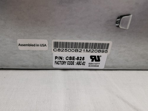 Supermicro CSE-825 2HE Châssis x8 3,5" LFF Caddys 2x PWS-721P-1R Serveur PSU - Photo 4/6