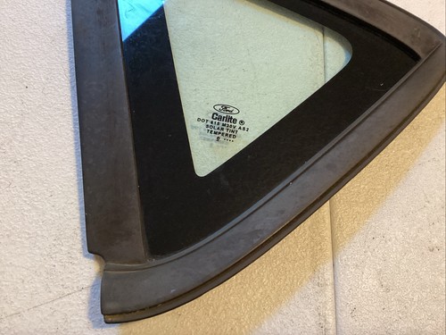 2011-19 FORD FIESTA HATCHBACK REAR RIGHT SIDE QUARTER WINDOW GLASS OEM - Picture 4 of 9