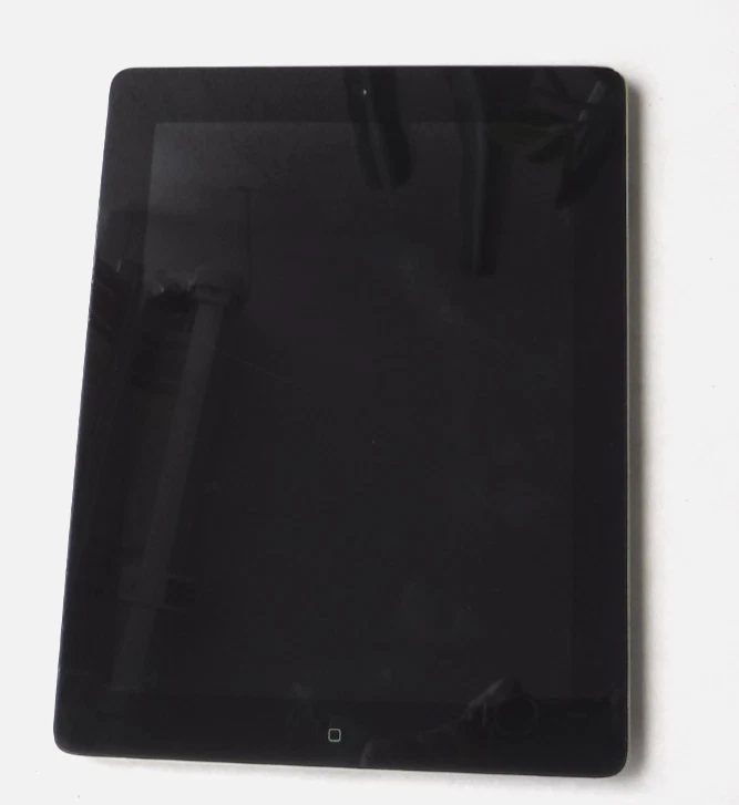 Apple iPad 3. Gen.  (A1416)  32GB,  9,7 Zoll,  Silber,  WiFi - ohne Ladekabel - Bild 3 von 4