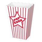 Beistle Paper Popcorn Boxes - Awards Night | Party Supply | Decoration