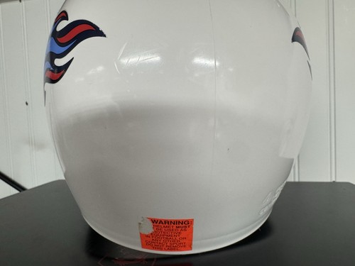 Casco Tennessee Titans Franklin Youth decorativo NFL Football Man Cave Tailgate - Foto 5 di 7