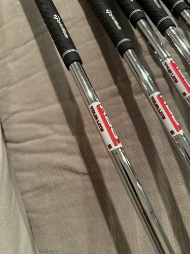 2025 TaylorMade P790 Iron Set 4-PW, RH , KBS TOUR LITE Stiff Flex Shaft - Picture 5 of 6