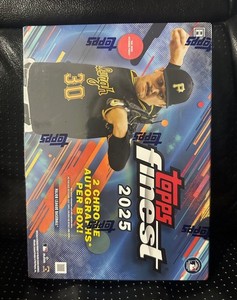 2025 Topps Finest Baseball Hobby Box