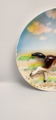 Vintage 3 D Horse Filly Plate 1950's Wall Art - Picture 19 of 24