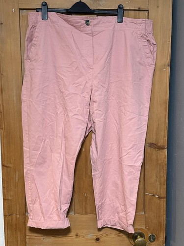 George's Women's 3/4 Length Trousers Size: 22