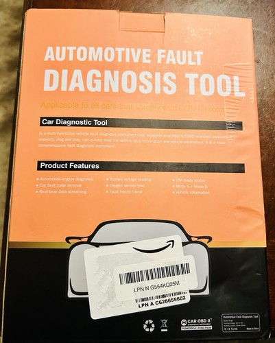 Automotive Fault Diagnosis Tool - Picture 3 of 3
