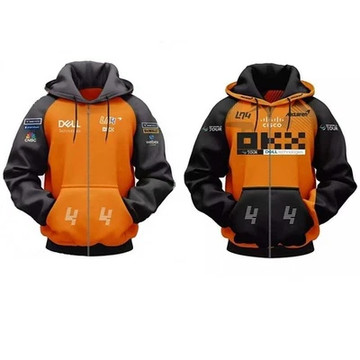 Unisex NEW F1 Mclaren Lando Norris LN4 Fan's Hoodie Edition Best F1 Gift