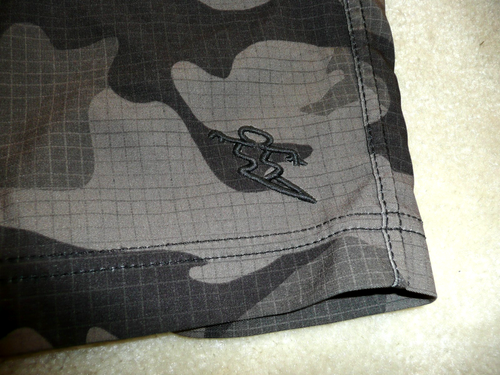 DaHui Lightweight Hybrid Stretch Shorts Surf Swim Boardshort Men's Sz 30-31 - Picture 4 of 8