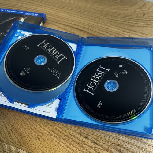 The Hobbit Trilogy (Blu-ray 3D) & Lord Of The Rings Trilogy (Blu-ray): Very Good - Picture 14 of 19