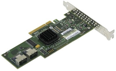 CONTROLLER LSI SAS3082E-R BR10i SAS SATA RAID CONTROLLER PCIe 44E8690