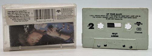 Joan Jett and The Blackhearts Up Your Alley Cassette Tape CBS Records - Imagen 2 de 2