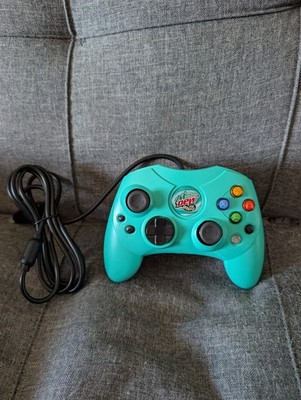 Original Xbox Baja Blast Mountain Dew Custom Controller