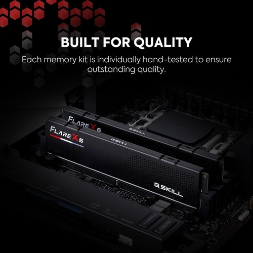G.SKILL Flare X5 Series (AMD Expo) 32GB (2X 16GB) 288-Pin SDRAM DDR5 6000 CL36-3 - Afbeelding 6 van 6