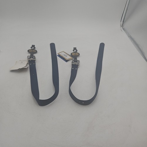 Zep- Pro Xl Navy Blue Dog Collar Lot Of 2 New Plain - Picture 6 of 6