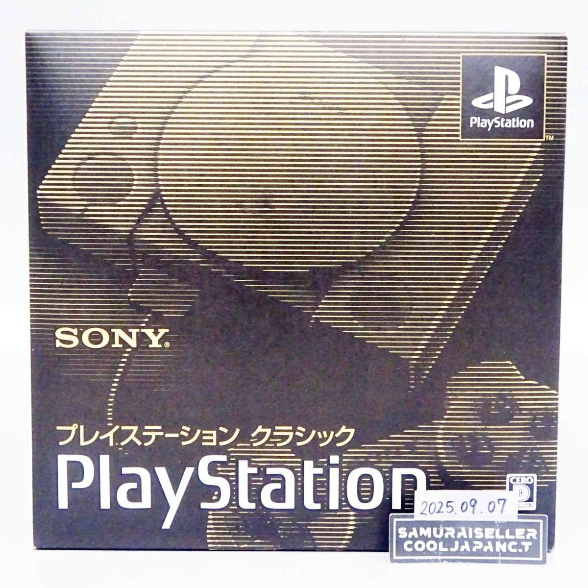 プレイステーションクラシック 美品 PlayStation SCPH-1000R Sony Playstation Classic PS PS1 Console 20 title Games SCPH