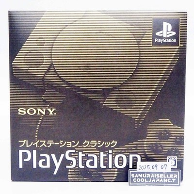 プレイステーションクラシック 美品 PlayStation SCPH-1000R Sony Playstation Classic PS PS1 Console 20 title Games SCPH