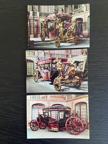 National Coach Museum of Carriages Lissabon Portugal Prospekt & 11 Postkarten - Bild 13 von 14