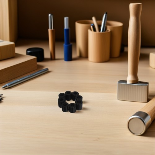 8 Pcs Schock-absorbierender Silikon Leveling -Leveling Wärmebettnivellierung - 第 12/12 張圖片