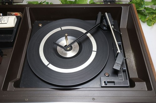 ⭐Sistema de música estéreo Sony HMK-339 de colección - Cassette, sintonizador y tocadiscos - COMO ESTÁ - Imagen 3 de 11