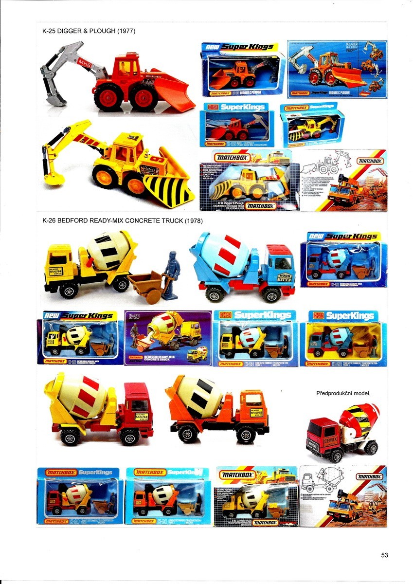 Matchbox Kings - Major Pack, King Size, Super Kings u.s.w.