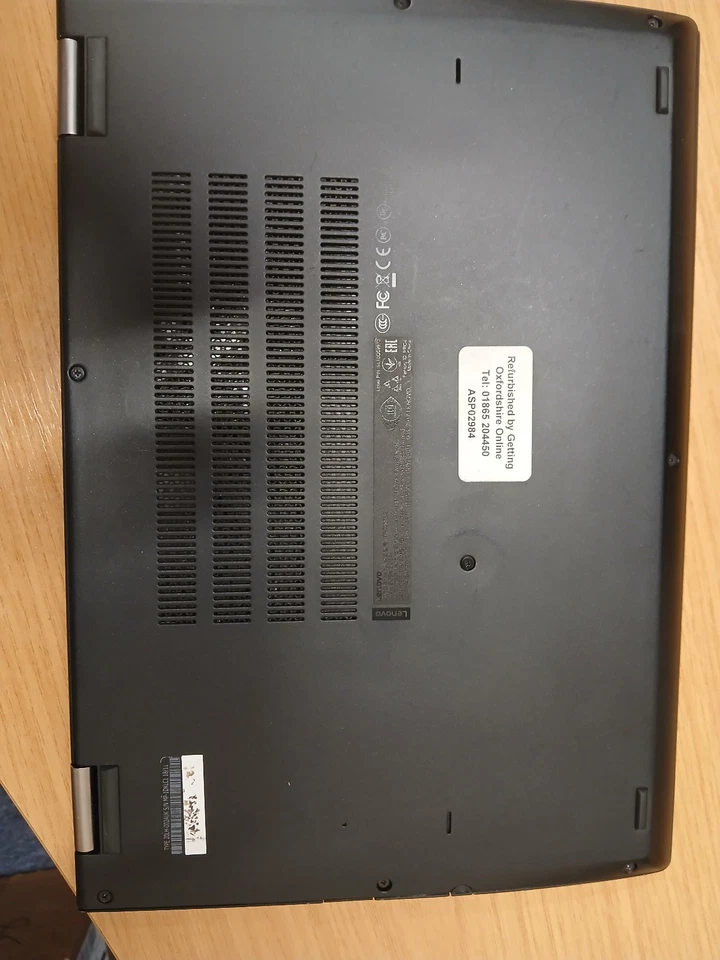 Lenovo ThinkPad X380 Yoga · i7-8550U · 16GB · 512GB, photo 3 of 5