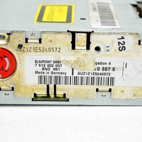 Blocco Navigazione AUDI A4 8EC, B7 4B0919887E 2.0 Diesel 103kw 2007 2728031 - Foto 6 di 6