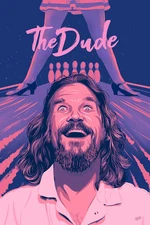 The Big Lebowski Dude 24x36 Movie Poster 24x36 Ltd Edition x/25 Mondo MINT