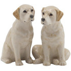 Quail Ceramics - Yellow Labrador Salt and Pepper