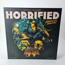 Horrified American Monsters Board Game by Ravensburger Open Box complete!