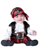 Baby Pirate Costume Captain Stinker Halloween  Infant Small