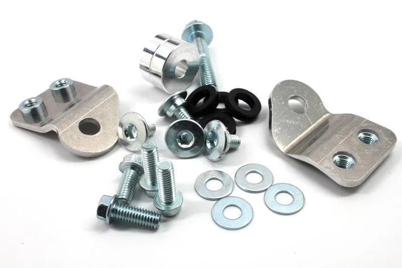 Soporte de radiador Works Connection - plateado moto 18-B179 1901-0535 Foto 4 de 4