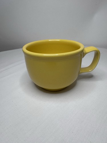 Homer Laughlin China Co Jumbo Mug Daffodil Sunflower Yellow Cup Soup MadeUSA MCM - Picture 2 of 6