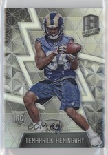 2016 Panini Spectra Rookie /99 Temarrick Hemingway #123 Rookie RC