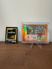 Panini Select Soccer 2015 2016 Samuel Eto'o Historic Signatures Orange /149