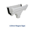 FloPlast Niagra Gutter