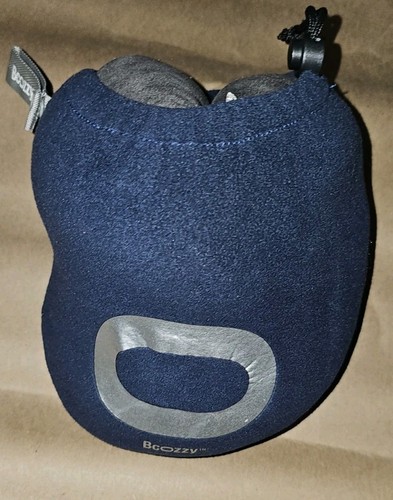 BCOZZY Neck Pillow for Travel Double Support to Head Neck Large W Tote Blue - Picture 5 of 5