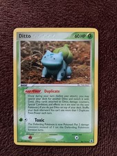 Ditto (Bulbasaur) 36/113 Delta Species Regular