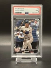 2017 Bowman Baseball #32 Aaron Judge RC Rookie New York Yankees PSA 9 MINT