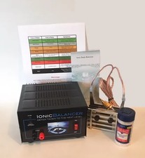 Professional Ionic Balancer Super Duty Ionic Cleanse Detox Foot Chi Ion Unit