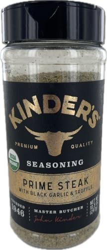 Kinder's Prime Steak with Black Garlic & Truffle Seasoning (10.5 Ounce) - Picture 4 of 5