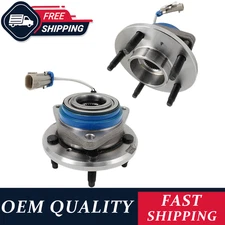 Complete Front/Rear Wheel Hub Bearing Kit LH/RH For Chevy Monte Carlo 2000-2007
